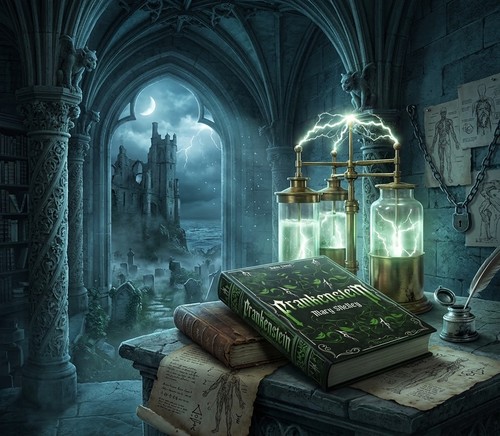 Libro frankenstein mary - frankenstein,
