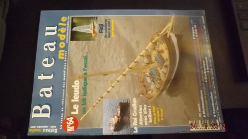 Revue bateau modele 64 - bateau,