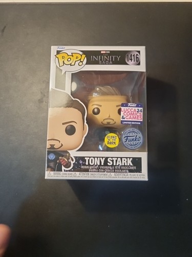 Tony stark 1416 funko - tony, pop