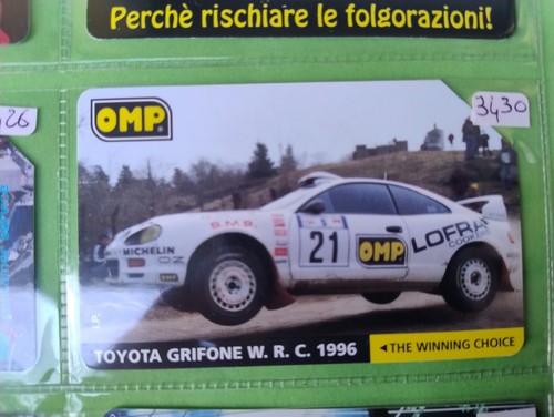 Schede telefoniche prp - prp, omp