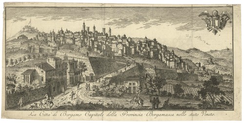 Città bergamo capitale - la,