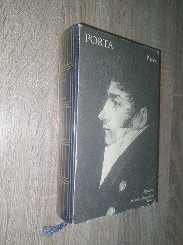 Carlo porta poesie - ;,