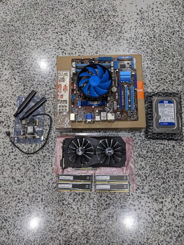 Asus p7h55 pro matx i7 - p7h55-m, matx,