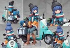 Figura YuruCamp△ Rin Shima con scooter ALTER mai aperta importazione...