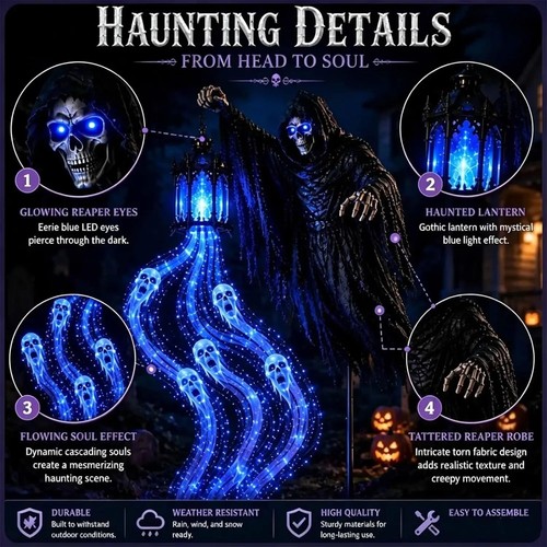 Halloween grim reaper - halloween, da