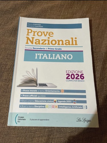 Spiga prove nazionali - la,