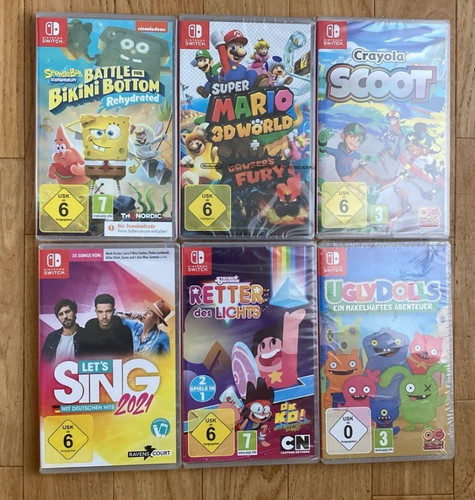 Nintendo switch collezione - switch,