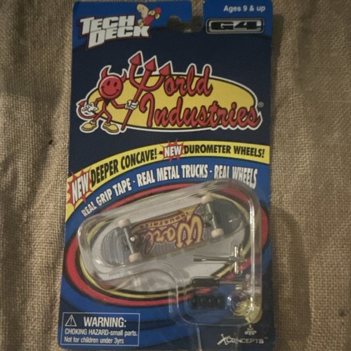Tech deck world - tech, industries