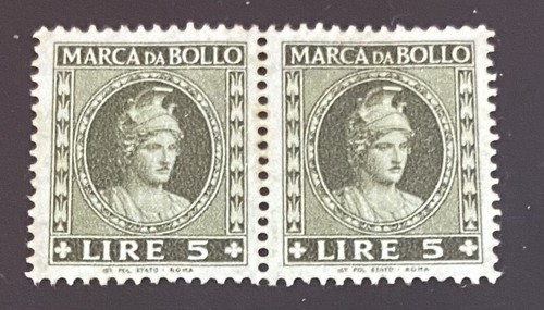 Marche bollo lire 5 - bollo,
