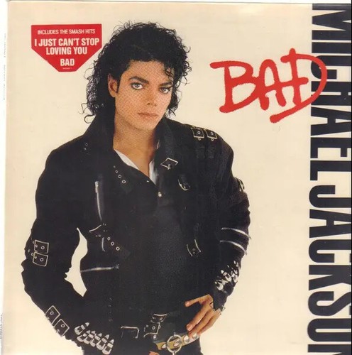 Michael jackson bad - michael, gatefold