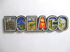 Monaco Calamita Souvenir Legno