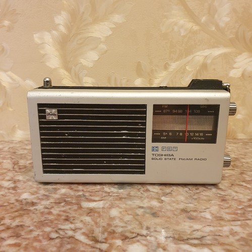 Radio transistor toshiba - transistor,