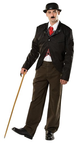 Costume charleston chap silent - costume,
