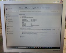 Monitor Samsung 17 pollici syncmaster 710v