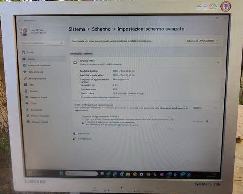 Monitor samsung pollici - monitor,