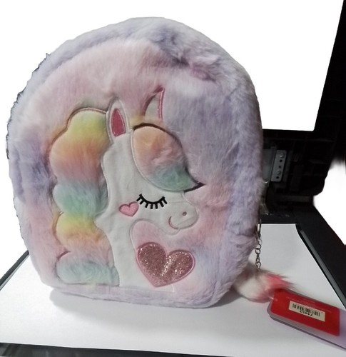 Zainetto unicorno plush con - unicorno,