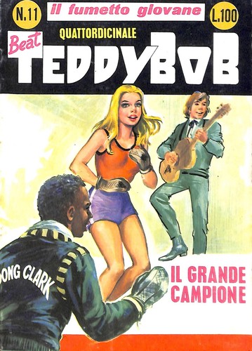 806 teddy bob cea - cea, 1967