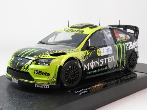Sunstar ford focus wrc08 - focus, rs