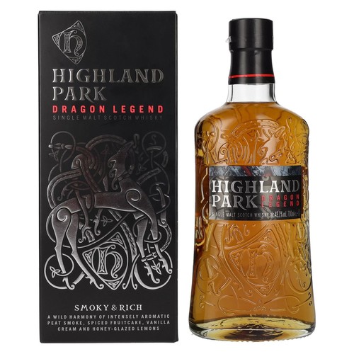 Highland park dragon legend - park,