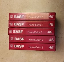 5 cassette BASF Ferro Extra 1