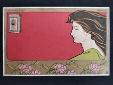 Cartolina antica. FIRMATO