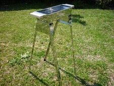 VASCA ARROSTICINI IN ACCIAIO