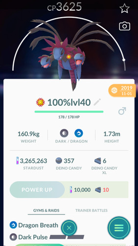 Pokemon trade hydreigon - go,