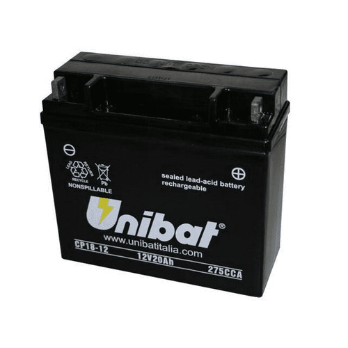 Batteria moto unibat - batteria,