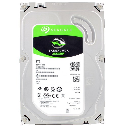 Disco rigido seagate - disco, barracuda