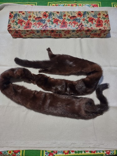 Collo pelliccia visone - collo,