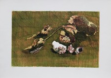 Giancarlo Cazzaniga (1930-2013)“Senza titolo” - Litografia a colori 