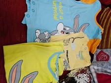 tutina neonato estive 3/6 looney toones 