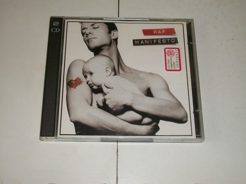 Rom raf manifesto warner - cd+cd,