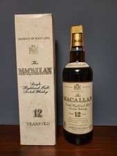 Bottiglia scotch Whisky