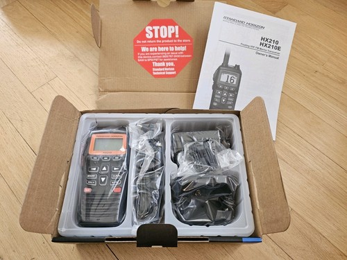 Standard horizon hx210 - standard,