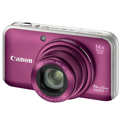Canon powershot sx210 - is, ccd
