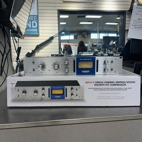 Warm audio wa76 compressore - audio, wa76-a