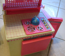 Barbie dream kitchen 1984 - barbie,