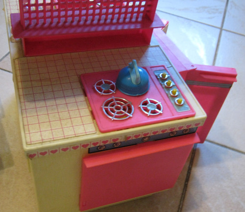 Barbie dream kitchen 1984 - dream,