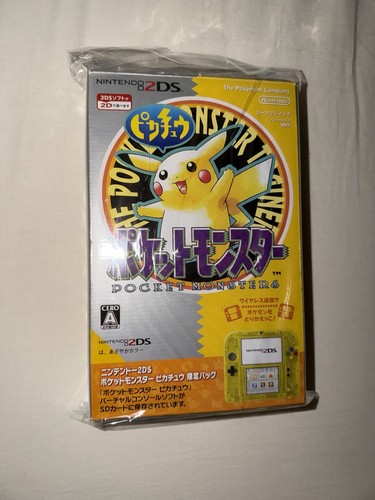 Nintendo 2ds pokemon pikachu - pokemon,