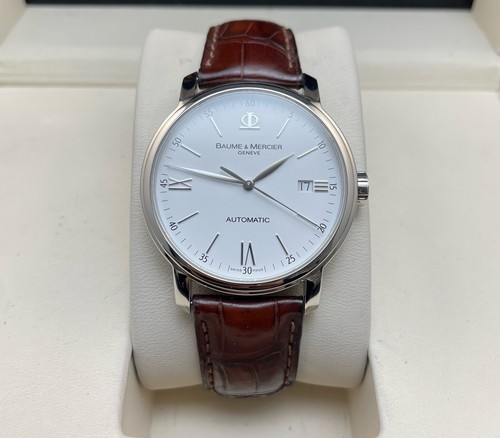 Baume mercier white dial - mercier,
