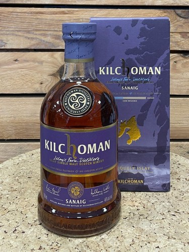 Whisky kilchoman sanaig - whisky,