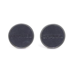 Auth CHANEL Clip on Earrings