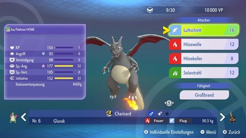 Shiny glurak - ✨, |