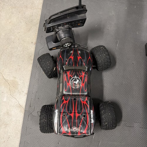 Hpi savage flux 10 4wd - hpi,