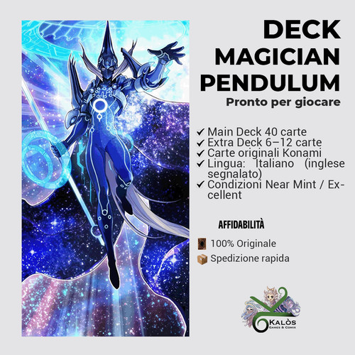 Yugioh mazzo deck magician - deck,