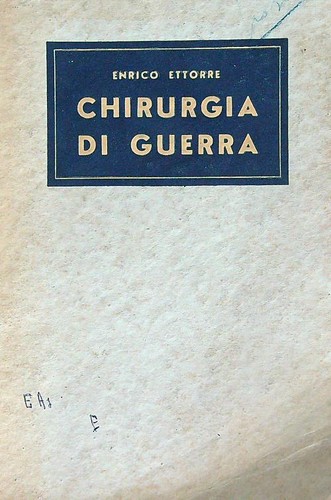 Chirurgia guerra ettorre - chirurgia,