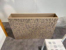 Fioriera Leaf in corten, 120 x 26 x H.80, Medes.