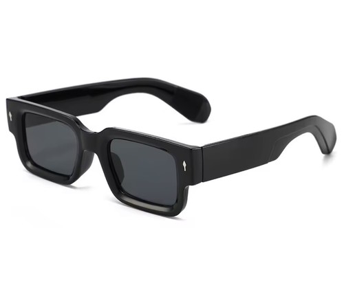 Men women black sunglasses - women,