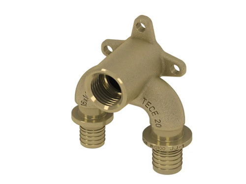 Tece teceflex rosone doppio - tece,